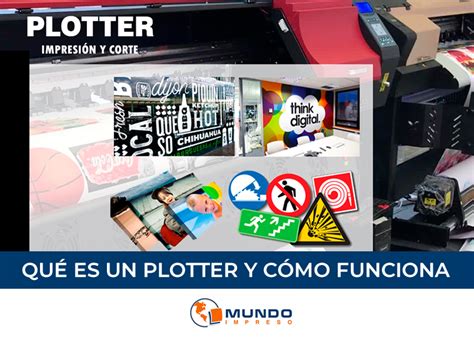 que significa plotter